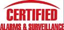 Certified Alarms Inc. logo